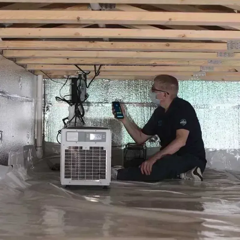 Crawl Space Water Removal Service in Surrey, ND